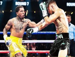 Gervonta Davis Bukan Cuma Kanvaskan Tapi Pukul KO Vasiliy Lomachenko