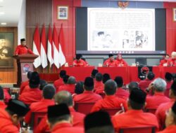 Hadapi Pilgub Jateng, PDIP Tak Gentar Di Jokowi Effect