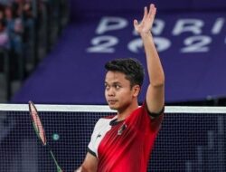 Anthony Ginting Gagal Rebut Medali Ke Pesta Latihan Paris 2024