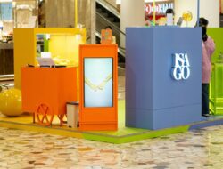 Isago Hadirkan Pop-Up Store Kedua Hingga Senayan City