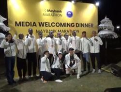 Jelang Lomba Marathon 2024, Maybank Gelar Gala Dinner