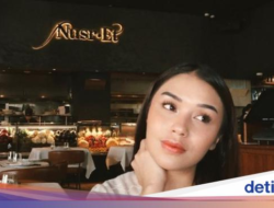 Lula Lahfah Makan Ke Restoran Salt Bae hingga Kulineran Ke Jepang