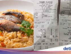 Pria Ini Kaget Harga Nasi Goreng Ke Resto Naik Rp 5 Ribu Untuk Sehari