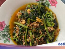 3 Resep Kangkung yang Murah Meriah Untuk Lauk Tanggal Tua