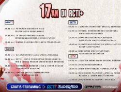 Serunya 17-an Bareng RCTI+, Banyak Hiburannya!