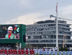 Regu Nusantara Terbaru Berhasil Kibarkan Sang Saka Merah Putih Ke IKN