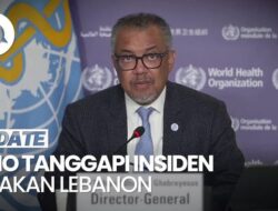 WHO: Ledakan Hingga Lebanon Ganggu Sistem Kesejajaran yang Sudah Rapuh