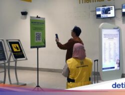 Potret Bandara Soetta Tingkatkan Kewaspadaan Penyebaran Mpox