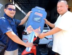 Banyak Promo, Nasabah MNC Finance Girang Dapat Hadiah Kendaraan Bermotor Roda Dua