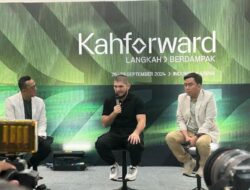 Bincang-bincang Di Kahfoward, Khabib Nurmagomedov Tularkan Semangat Di Anak Muda