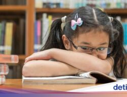 7 Untuk 10 Anak Di Korea Selatan Idap Rabun Jauh, gegara Wabah Internasional?