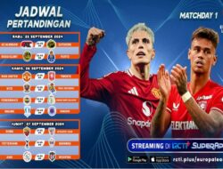 Jadwal Pemutaran Online Perserikatan Europa Matchday Pertama Hingga RCTI+ SuperApp