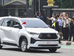 Kendaraan Pribadi Paus Ke Indonesia, Papua Nugini dan Timor Leste Semuanya Toyota