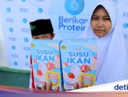 Kementerian KPP Angkat Bicara soal ‘Susu Ikan’ Karena Itu Menu Makan Gratis