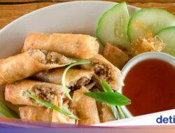 3 Resep Lumpia Ayam yang Renyah Padat Isiannya Sebagai Camilan