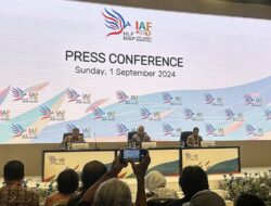 RI Perkuat Kerja Sama Ekonomi dan Usaha Bersama Bangsa Afrika, Ini Fokus IAF 2024