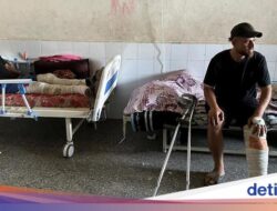 Evakuasi Medis Terbesar WHO Ke Gaza, Selamatkan 97 Warga yang Terluka Parah