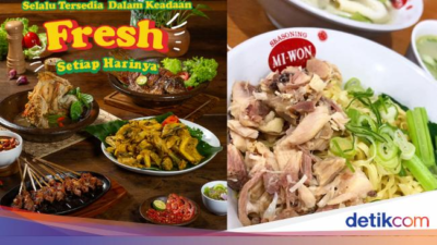 Wajib Coba! 5 Tempat Makan Rating Tinggi Ini Ada Hingga Grand Wisata Bekasi