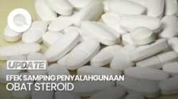 Video: Jangan Sembarangan, Ini Efek Di Penyalahgunaan Terapi Steroid!