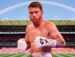 Beranikah Saul Canelo Alvarez Debut Tinju Ke Di 80.000 Penonton Ke Wembley?