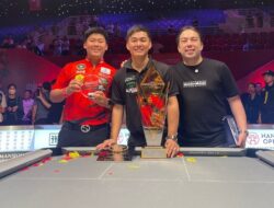 Dua Pro Team Carabao Billiards, Johann Chua dan Albert Januarta, Mengukir Sejarah Ke Hanoi Open 2024