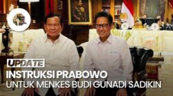 Video: Dari Sebab Itu Menkes Lagi, Budi Gunadi Dapat Instruksi Ini Di Prabowo