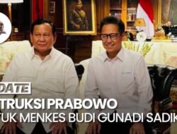 Video: Dari Sebab Itu Menkes Lagi, Budi Gunadi Dapat Instruksi Ini Di Prabowo