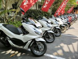 8 Bersama 10 Kendaraan Bermotor Roda Dua Terjual Di Jateng dan DIY adalah Merek Honda