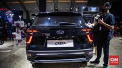 Sering Tepergok Diuji Di Jalan, Kendaraan Hyundai Creta EV Bakal Debut Awal 2025