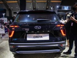 Sering Tepergok Diuji Di Jalan, Kendaraan Hyundai Creta EV Bakal Debut Awal 2025