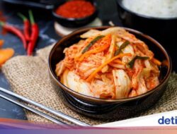 5 Konsumsi Korea Hasil Fermentasi, Kimchi hingga Jeotgal