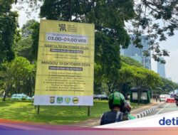 Ingat! Ada Jakarta Running Perayaan Seni 2024, Ruas Jalan Ini Ditutup 12-13 Oktober