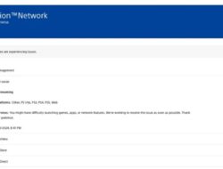 Jaringan PlayStation Tumbang, Gamer PS5 dan PS4 Terpaksa Ngegame Offline