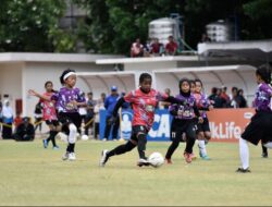 Laga Sepak Bola Putri Makin Sengit, Talenta Muda Indonesia Bersinar Terang