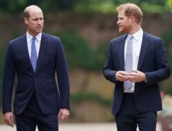 Pangeran William Akhirnya Menyebut Nama Harry Di Di Konflik Keluarga Kerajaan