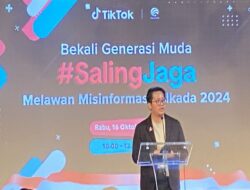 Pemilihan Kepala Daerah Serentak Serentak 2024, TikTok Hadirkan Kolom Pengaduan Berita Hoaks