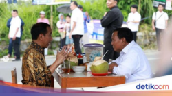 Prabowo Subianto Ultah Di-73 Ini Momen Pada Makan Bersama Jokowi dan Kaesang