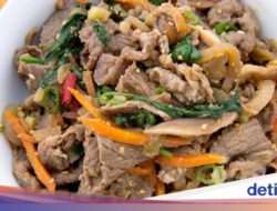 Resep Daging Tumis Sayuran Bumbu WIjen, Lauk Praktis Sebagai Bekal