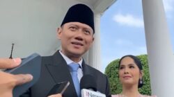 Resmi Jabat Menko Infrastruktur, AHY Masih Pelajari Apa Saja Tugasnya