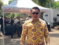 Ridwan Kamil Hadiri Kegiatan Pisah Sambut Jokowi dan Prabowo Ke Istana Merdeka