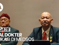 Video: Peringatan Untuk MKEK IDI Jika Ahli Kemakmuran Hendak Beri Pelatihan Hingga Medsos