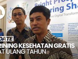 Video: Skrining Kesejajaran Gratis Pada Ulang Tahun, Bisa Cek Kolesterol Di Satu Sehat