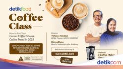 Gaya Minuman Kafein dan Rahasia Sukses Usaha Minuman Kafein Akansegera Dibahas Ke Coffee Class Ini