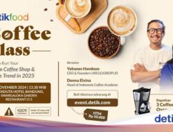 Gaya Minuman Kafein dan Rahasia Sukses Usaha Minuman Kafein Akansegera Dibahas Ke Coffee Class Ini