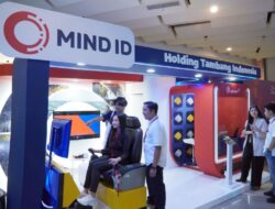 Hadir Hingga D Futuro, Grup MIND ID Pamerkan Masa Didepan Industri Tambang