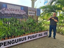 Inisiasi Karangan Bibit Tanaman Semarakkan Dies Natalis Ke-64 ITS