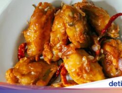 3 Resep Sayap Ayam Bumbu Cabe dan Bawang Sebagai Bekal