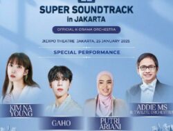 Super Soundtrack in Jakarta, Momen Nostalgia Nonton Drama Asia Unjuk lewat Orkestra