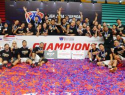 Kejuaraan Basket LJK 2024 Lahirkan Kampiun Anyar Sekaligus Ukir Prestasi Gemilang