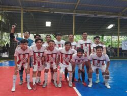 Kejuaraan Futsal MNC Sport Competition Karena Itu Ajang Silaturahmi antar Unit Usaha